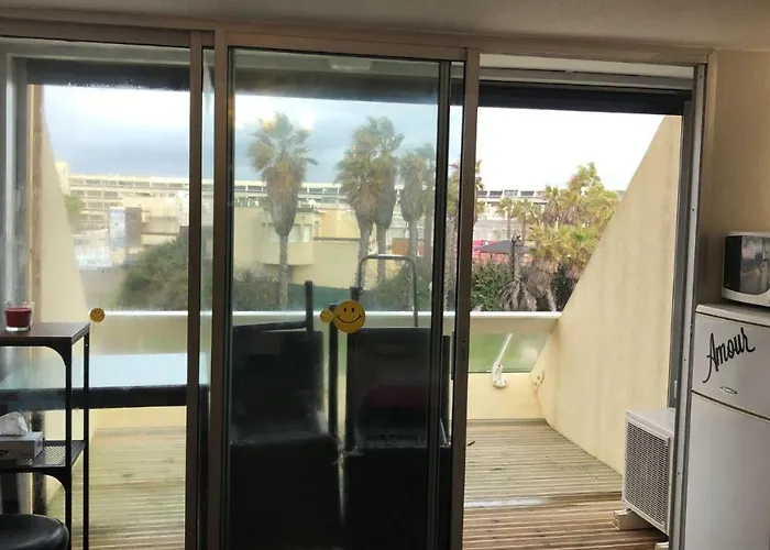 Studio Village Naturiste Vue Mer Heliopolis C